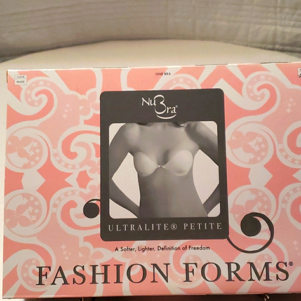 Seamless Bra Cups NuBra Ultra Lite Petite
